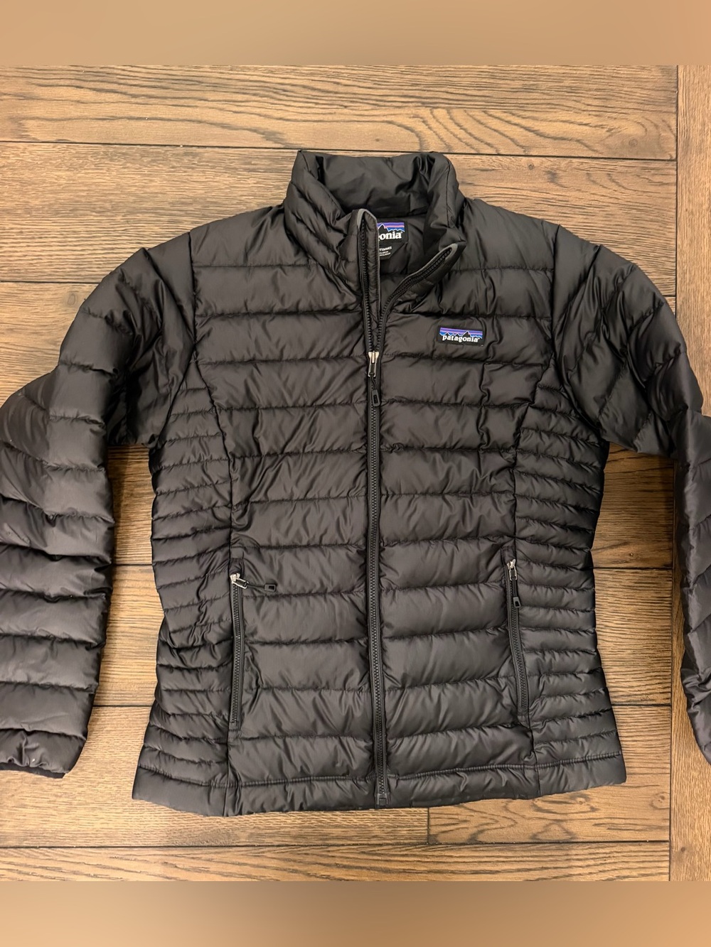 Patagonia Women's Black Quilted Down Puffer Jacket